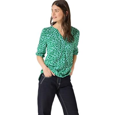 Cecil B345548 Chemisier imprimé à paillettes Femme Cecil B345548 Chemisier imprimé à paillettes Femme