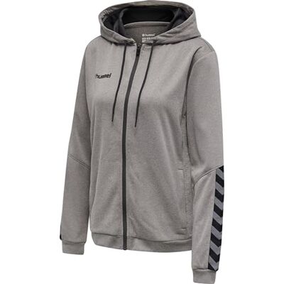 hummel Hmlauthentic Sweat À Capuche en Poly Zip pour Femme Hoodie Femme hummel Hmlauthentic Sweat À Capuche en Poly Zip pour Femme Hoodie Femme