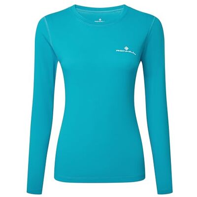 Ronhill Core Top de Course Femme Bleu Manche Longue - Top de Course Ronhill Core Top de Course Femme Bleu Manche Longue - Top de Course