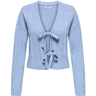 ONLY Onlfia Ls String Cardigan KNT Nca, Allure, M ONLY Onlfia Ls String Cardigan KNT Nca, Allure, M
