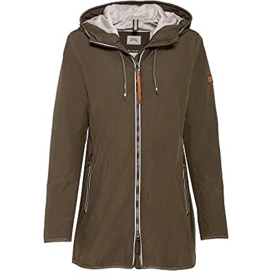 camel active Womenswear Veste Femme, kaki foncé, 36 camel active Womenswear Veste Femme, kaki foncé, 36