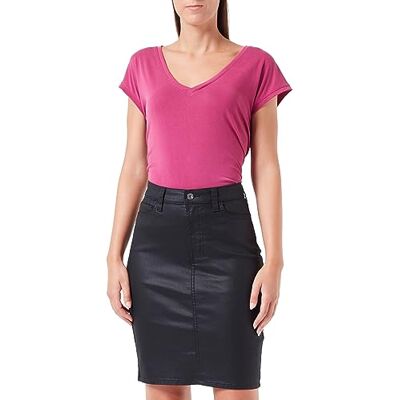 7 For All Mankind Jupe pour femme, Noir, 31 7 For All Mankind Jupe pour femme, Noir, 31
