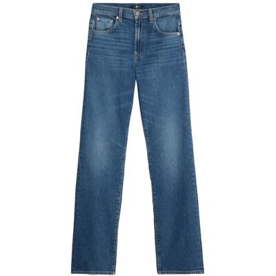7 For All Mankind Pantalon TESS Explorer, Bleu moyen., 31W 7 For All Mankind Pantalon TESS Explorer, Bleu moyen., 31W