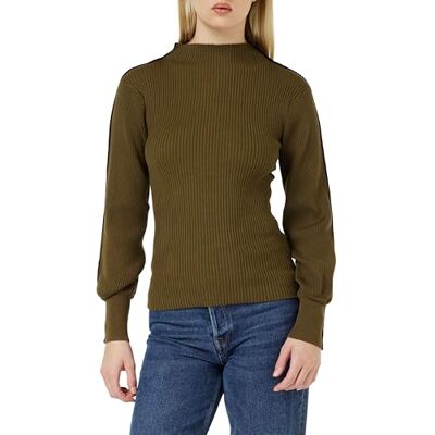 Desires Elouise Long Sleeve Knit Pullover Pull en tricot à manches longues Femme Desires Elouise Long Sleeve Knit Pullover Pull en tricot à manches longues Femme
