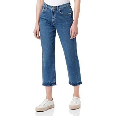 7 For All Mankind The Modern Straight Jeans pour femme, Dark Blue, 23 7 For All Mankind The Modern Straight Jeans pour femme, Dark Blue, 23
