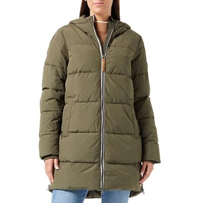 camel active Pufferjacke Mit Kapuze Manteau Femme, Vert, 36 camel active Pufferjacke Mit Kapuze Manteau Femme, Vert, 36