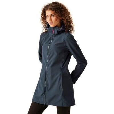 Regatta Women's Carisbrooke Softshell Jacket Veste softshell longue Carisbrooke pour femme Femme Regatta Women's Carisbrooke Softshell Jacket Veste softshell longue Carisbrooke pour femme Femme