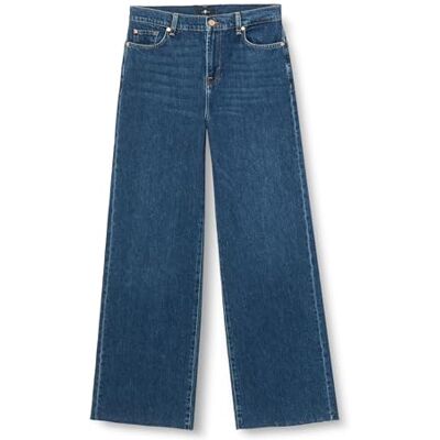 7 For All Mankind Jean Scout Blue Bell pour femme, bleu foncé, 29 7 For All Mankind Jean Scout Blue Bell pour femme, bleu foncé, 29
