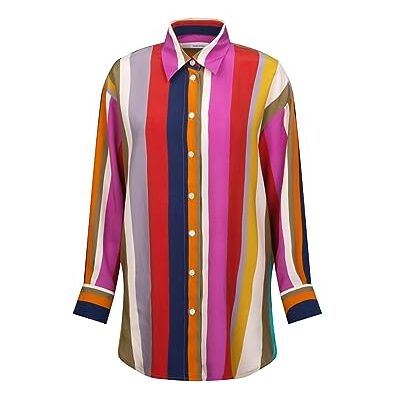 seidensticker Chemisier À Manches Longues Coupe Droite Blouse Femme seidensticker Chemisier À Manches Longues Coupe Droite Blouse Femme