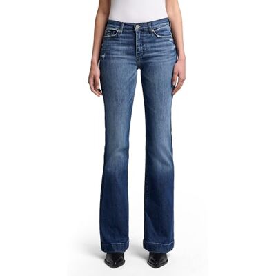7 For All Mankind Flare Wide Leg Jean Jean évasé à jambe large Femme (lot de 1) 7 For All Mankind Flare Wide Leg Jean Jean évasé à jambe large Femme (lot de 1)