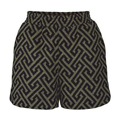 VERO MODA Vmbrendasofia Hw Short Wool Shorts Short en laine Femme VERO MODA Vmbrendasofia Hw Short Wool Shorts Short en laine Femme