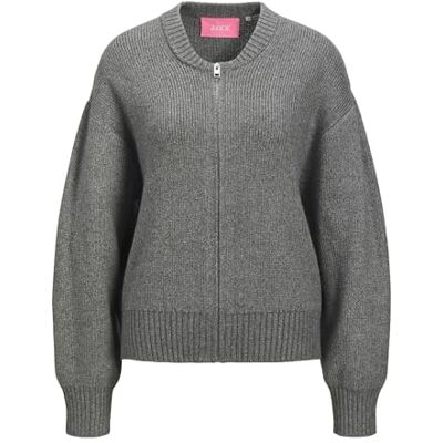 JACK & JONES Jxmaeve Bomber Knit Jxmaeve Bomber Knit Femme (lot de 1) JACK & JONES Jxmaeve Bomber Knit Jxmaeve Bomber Knit Femme (lot de 1)