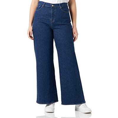 7 For All Mankind Jean Zoey Deep Dive pour femme, bleu foncé, 30 7 For All Mankind Jean Zoey Deep Dive pour femme, bleu foncé, 30