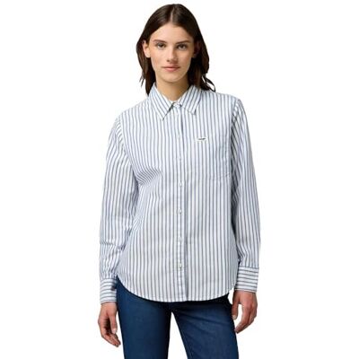 Wrangler 1 Pkt Shirt T-shirt Femme Wrangler 1 Pkt Shirt T-shirt Femme