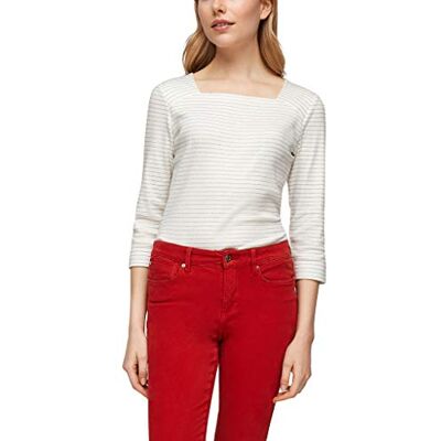 s.Oliver 120.10.010.12.130.2053784 T-shirt Femme s.Oliver 120.10.010.12.130.2053784 T-shirt Femme