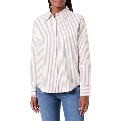 Wrangler 1 Pkt Shirt T-shirt Femme Wrangler 1 Pkt Shirt T-shirt Femme