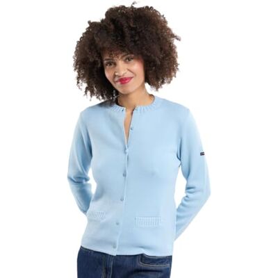 Armor-lux Armor Lux Ressac Sweater Femme, Nuage, 38 Armor-lux Armor Lux Ressac Sweater Femme, Nuage, 38