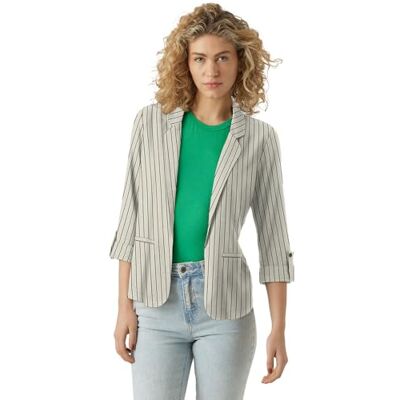 VERO MODA Vmjesmilo 3/4 Loose Blazer Wvn Ga Noos Blazer Femme (lot de 1) VERO MODA Vmjesmilo 3/4 Loose Blazer Wvn Ga Noos Blazer Femme (lot de 1)