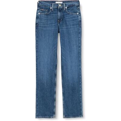Tommy Hilfiger NOS CLASSIC DROIT RW MID BLUE WW0WW4248902D025, BLEU (NOS Mid Blue), 26W / 32L, Bleu (Nos Mid Blue), 26W / 32L Tommy Hilfiger NOS CLASSIC DROIT RW MID BLUE WW0WW4248902D025, BLEU (NOS Mid Blue), 26W / 32L, Bleu (Nos Mid Blue), 26W / 32L