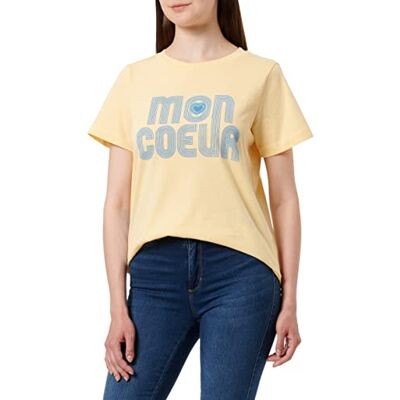 Springfield T-shirt "Mon Coeur" T-shirt Femme Springfield T-shirt "Mon Coeur" T-shirt Femme