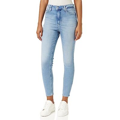 Calvin Klein Pantalon pour femme, Denim (denim clair), 52 Calvin Klein Pantalon pour femme, Denim (denim clair), 52