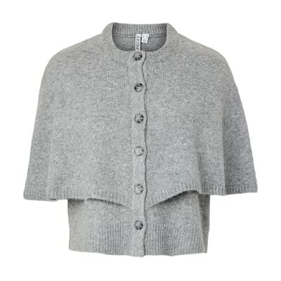 PIECES Pcaico Cape Knit Cardigan Bc Pcaico Cape Knit Cardigan Bc Femme (lot de 1) PIECES Pcaico Cape Knit Cardigan Bc Pcaico Cape Knit Cardigan Bc Femme (lot de 1)