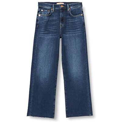 7 For All Mankind Jean pour femme, bleu foncé, 30 7 For All Mankind Jean pour femme, bleu foncé, 30