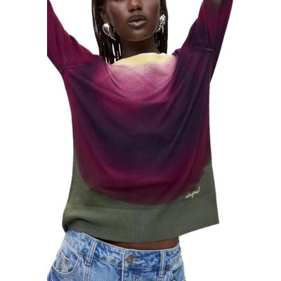 Desigual Jers_veget sweatshirt Femme Desigual Jers_veget sweatshirt Femme