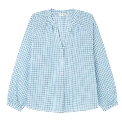 Springfield 7.g.a.blusa Polera Cuadros Chemisier Femme Springfield 7.g.a.blusa Polera Cuadros Chemisier Femme