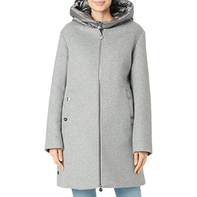 Betty Barclay 7324/1553 Veste en Laine, Gris Clair chiné, 38 Femme, Gris clair chiné, 38 Betty Barclay 7324/1553 Veste en Laine, Gris Clair chiné, 38 Femme, Gris clair chiné, 38