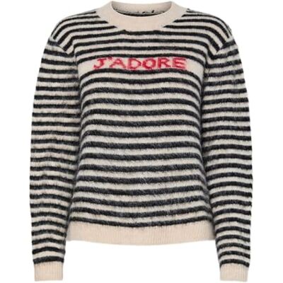 PIECES Pcjada Ls O-neck Knit Bc Pcjada LS O-Neck Knit Bc Femme (lot de 1) PIECES Pcjada Ls O-neck Knit Bc Pcjada LS O-Neck Knit Bc Femme (lot de 1)