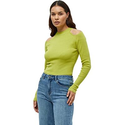 Desires Arlo Coldshoulder Pull À Manches Longues Pull à manches longues avec épaules Femme Desires Arlo Coldshoulder Pull À Manches Longues Pull à manches longues avec épaules Femme