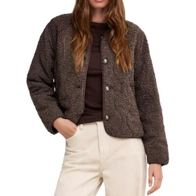ONLY Onlines Teddy Jacket Cc Otw Veste en peluche CC Otw Femme (lot de 1) ONLY Onlines Teddy Jacket Cc Otw Veste en peluche CC Otw Femme (lot de 1)