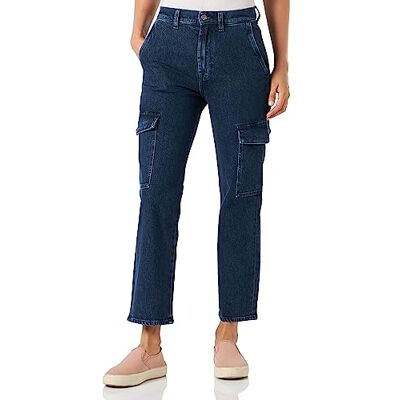 7 For All Mankind Jean pour femme, bleu foncé, 32 7 For All Mankind Jean pour femme, bleu foncé, 32
