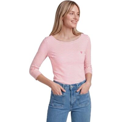 TOM TAILOR 1026052 Robe en jersey à motifs avec ceinture à nouer Femme (lot de 1) TOM TAILOR 1026052 Robe en jersey à motifs avec ceinture à nouer Femme (lot de 1)