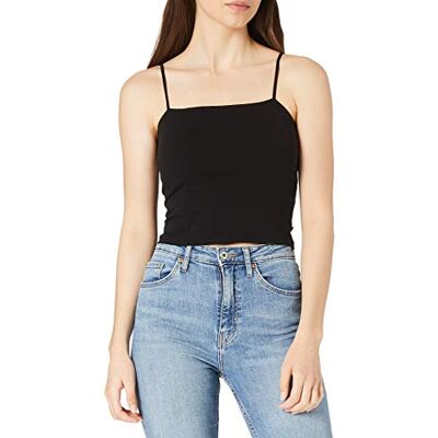 LTB Jeans Tisepa Caraco Femme, Black 200, XL LTB Jeans Tisepa Caraco Femme, Black 200, XL