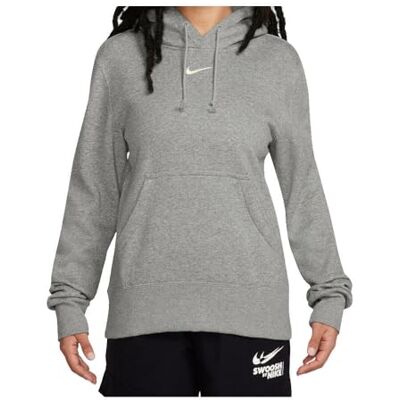 NIKE W Nsw Phnx Flc Std Po Hoodie Top Femme NIKE W Nsw Phnx Flc Std Po Hoodie Top Femme