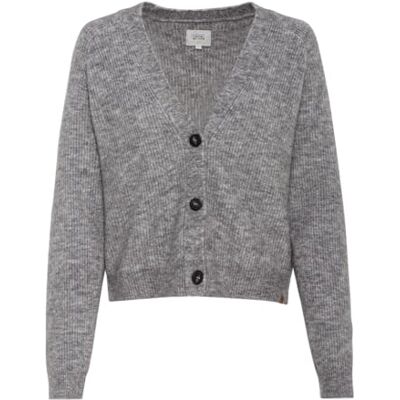 camel active Cardigan pour femme, Flanelle mélangée, XS camel active Cardigan pour femme, Flanelle mélangée, XS