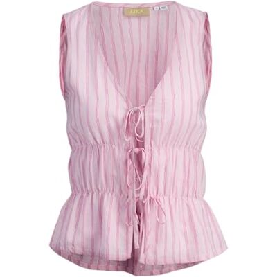 JACK & JONES Jxalmira Linen Blend Tie Sl Top Wvn Ln Jxalmira Linen Blend Tie Sl Top Wvn Ln Femme (lot de 1) JACK & JONES Jxalmira Linen Blend Tie Sl Top Wvn Ln Jxalmira Linen Blend Tie Sl Top Wvn Ln Femme (lot de 1)