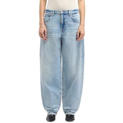 7 For All Mankind Bonnie Stacked Ode to, bleu clair, 23W 7 For All Mankind Bonnie Stacked Ode to, bleu clair, 23W