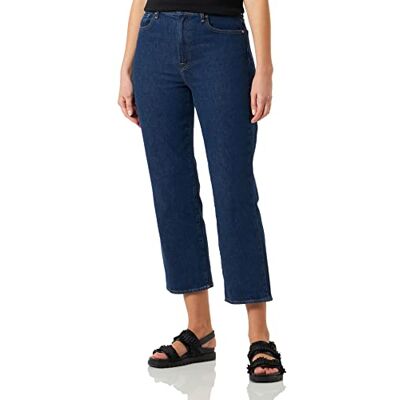 7 For All Mankind JSSLC650 Jeans, Dark Blue, Regular pour femme, Dark Blue, taille unique 7 For All Mankind JSSLC650 Jeans, Dark Blue, Regular pour femme, Dark Blue, taille unique