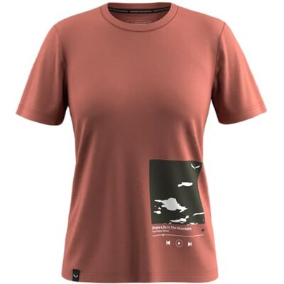 Salewa T-shirt Eagle Cover W T-shirt S/S Femme Salewa T-shirt Eagle Cover W T-shirt S/S Femme