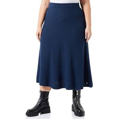 bugatti Jupe pour femme, Bleu pétrole 60, XL bugatti Jupe pour femme, Bleu pétrole 60, XL