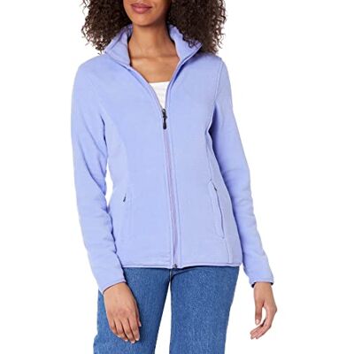 Amazon Essentials Veste polaire douce à fermeture éclair intégrale pour femme Coupe classique (grandes tailles disponibles) Amazon Essentials Veste polaire douce à fermeture éclair intégrale pour femme Coupe classique (grandes tailles disponibles)