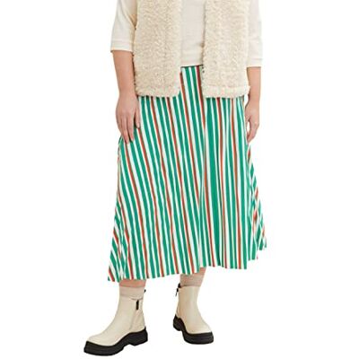 TOM TAILOR 1035964 Jupe maxi Femme (lot de 1) TOM TAILOR 1035964 Jupe maxi Femme (lot de 1)