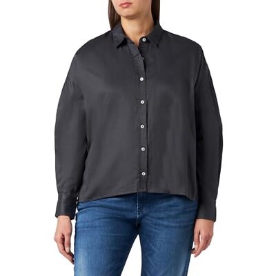MUSTANG Style Edda Wrap Blouse Femme MUSTANG Style Edda Wrap Blouse Femme