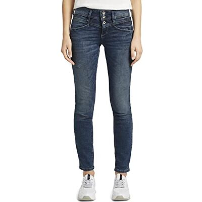 TOM TAILOR Denim Dames Legging Boutonné TOM TAILOR Denim Dames Legging Boutonné