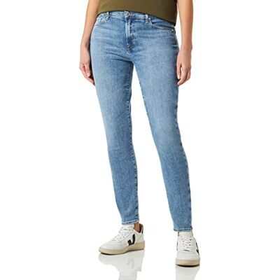 7 For All Mankind Jeans Femme, Bleu clair., taille unique 7 For All Mankind Jeans Femme, Bleu clair., taille unique