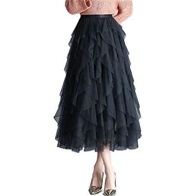 Femiserah Coupe Trapèze A-Ligne Femme Femiserah Coupe Trapèze A-Ligne Femme