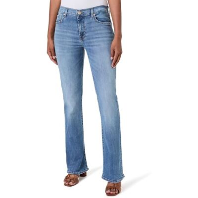 7 For All Mankind Pin bootcut, bleu clair, 31W 7 For All Mankind Pin bootcut, bleu clair, 31W